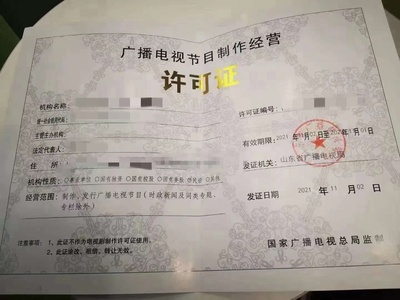 北京廣播電視節目制作許可證年檢中的機構章程解析